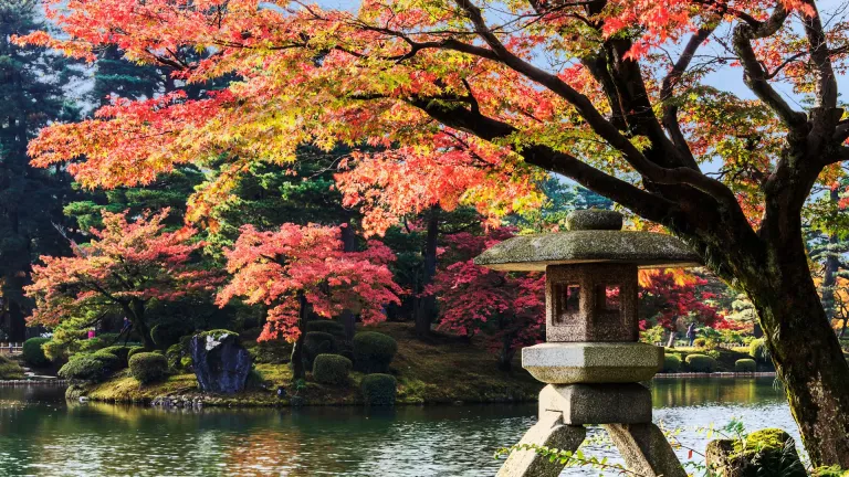 Kenrokuen garden, Kanazawa