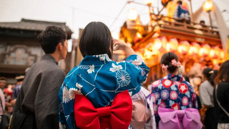 Himeji Yukata festival