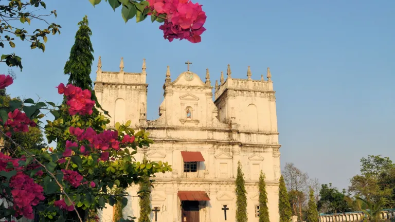 Church of Saint Mathias, Divar Island