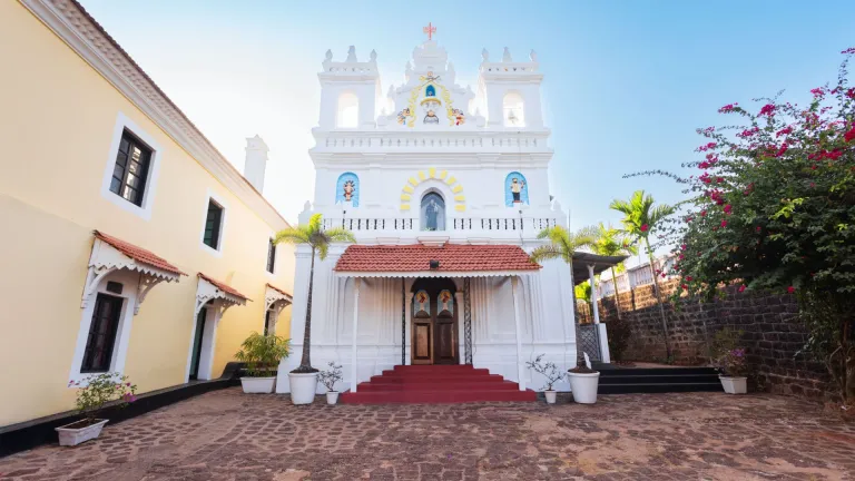 St. Anthony Church at the Fort Terekhol