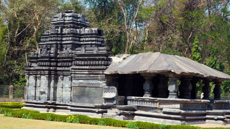 Mahadev Temple in Tambdi Surla