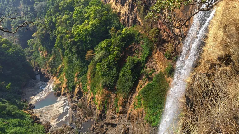 Tambdi Surla Falls