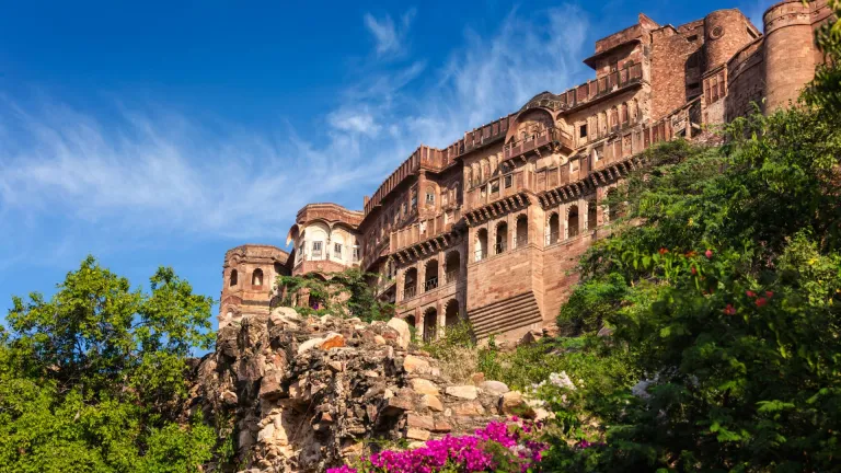 Mehrangarh Fort, Jodhpur