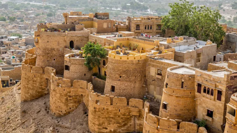 Jaisalmer Fort, Jaisalmer