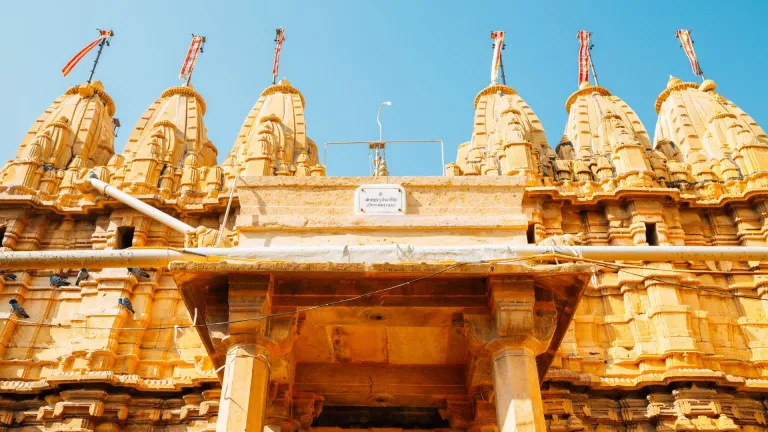 Jain temples, Jaisalmer Fort