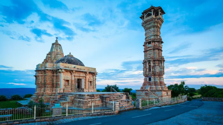 Kirti Stambha, Chittorgarh Fort