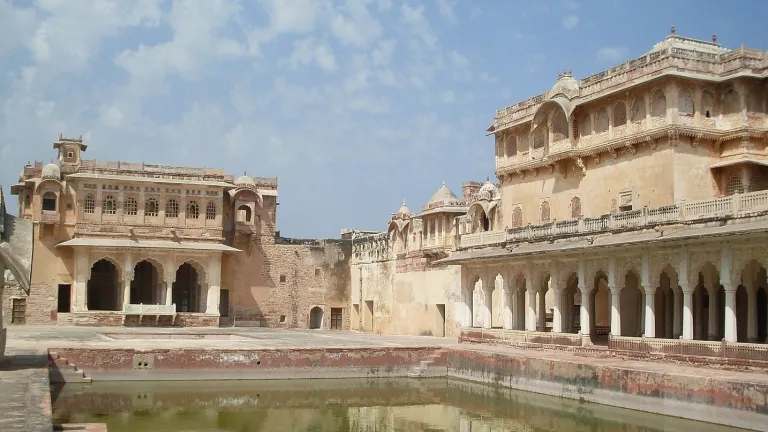 Nagaur Fort, NagaurBy Rituraj.bharti - Own work, CC BY-SA 3.0