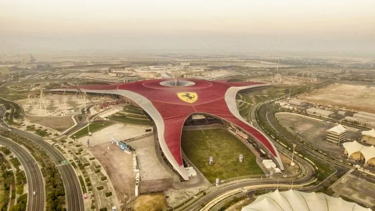 Ferrari World Park, Yas Island