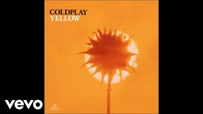 Coldplay song: Yellow