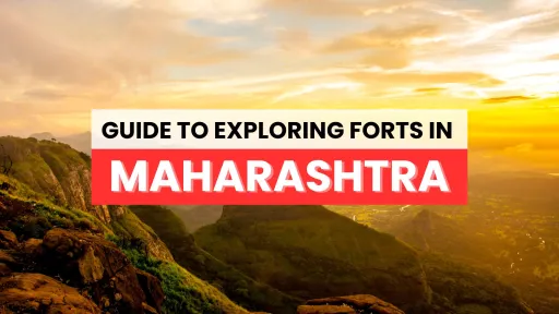 image for article Guide to Exploring Breathtaking Forts of Maharashtra