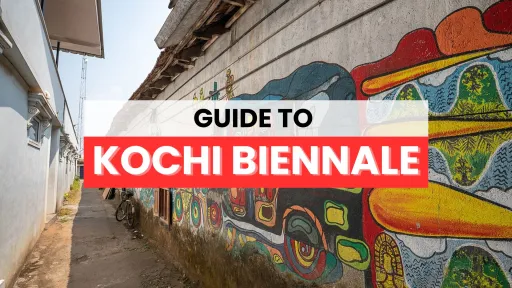 image for article Kochi Biennale: Exhibition That Every Artist Should Experience