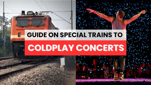 image for article Special Trains to Coldplay Concerts: Your Ultimate Travel Guide