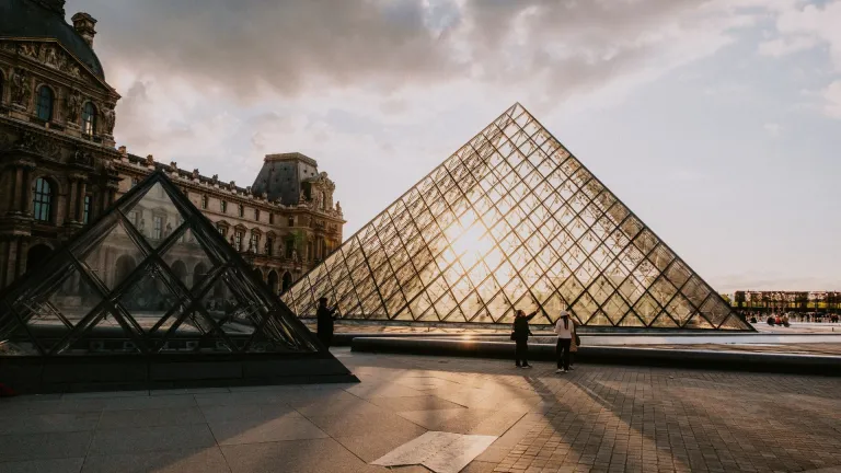 Louvre Museum, Paris