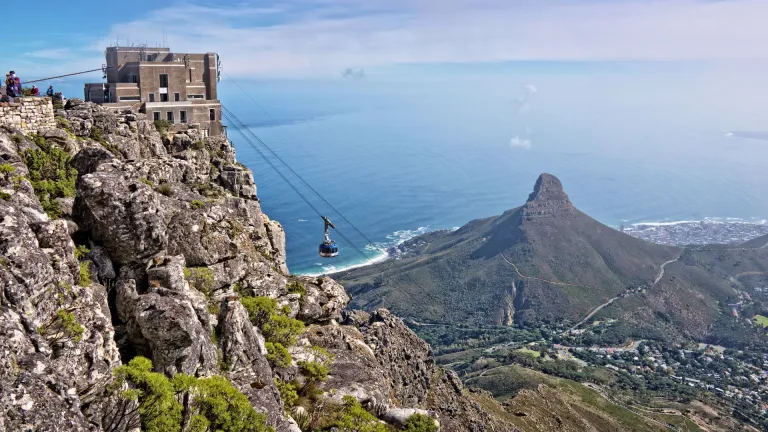 View from Table Mountain, Cape Town