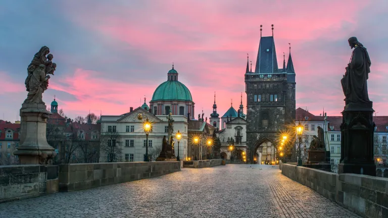 Charles Bridge, Prague