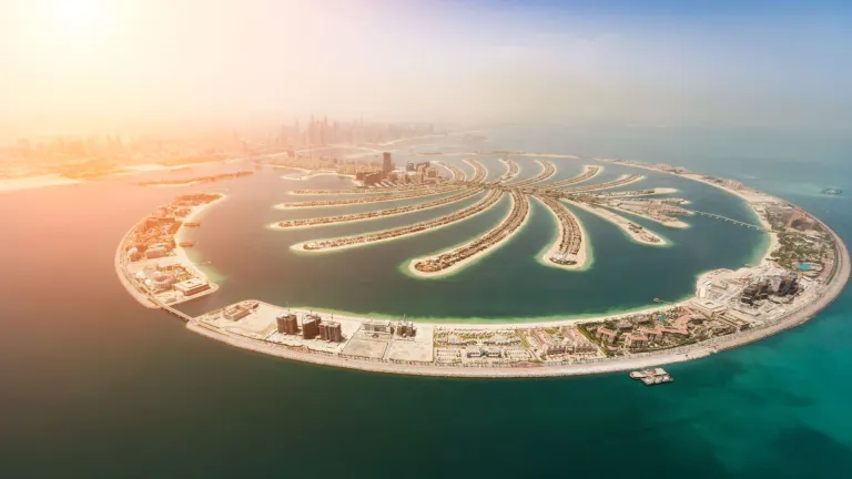 Palm Jumeirah, Dubai