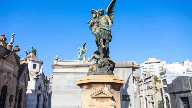 Recoleta Cemetery, Buenos Aires