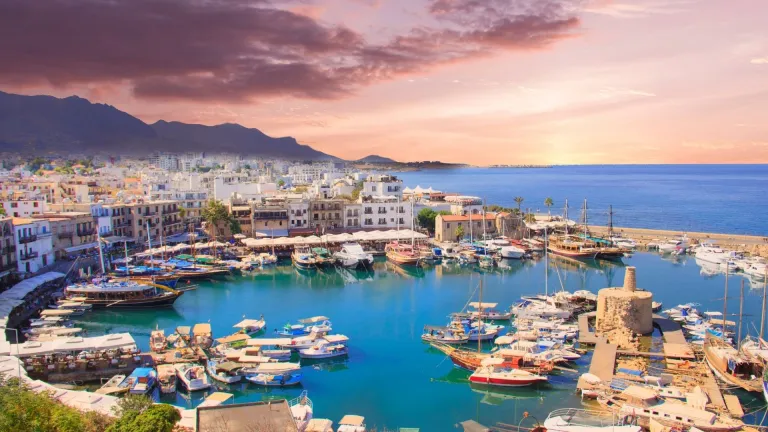 Horseshoe Harbour, Kyrenia