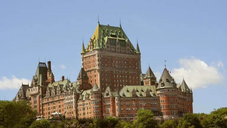 Fairmont Le Ch&acirc;teau Frontenac, Quebec City