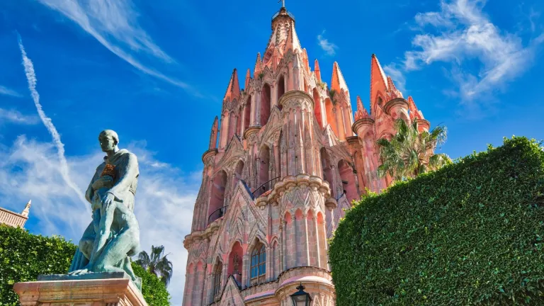Parroquia de San Miguel Arc&aacute;ngel, San Miguel De Allende