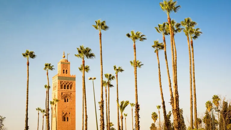 Koutoubia Mosque, Marrakech