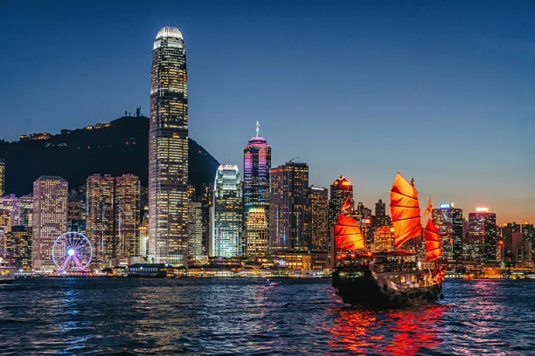 Hong Kong, A Skyline of Opulence