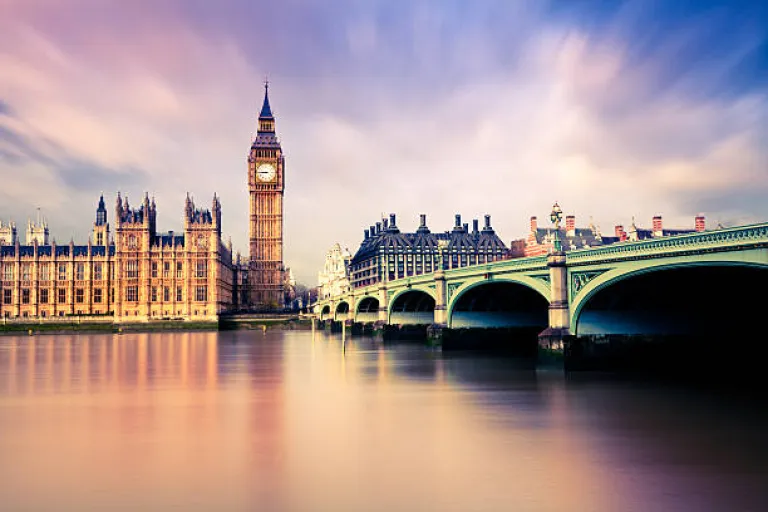 London, UK, Tea, Scones, and Timeless Sophistication