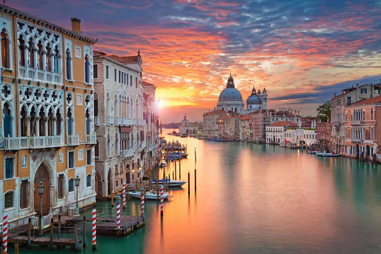 Venice, Italy, Romance Drenched in Elegance