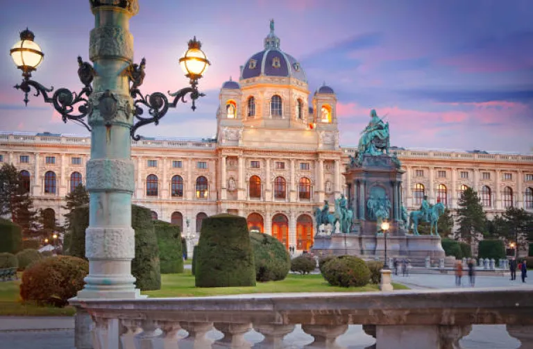 Vienna, Austria, A Symphony of Elegance