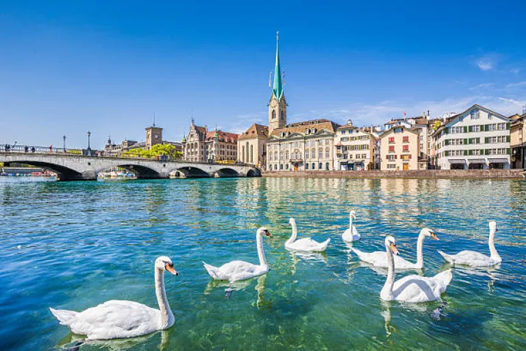 Zurich, Switzerland, Nature&rsquo;s Jewel Box