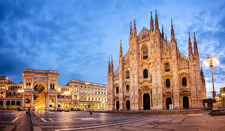 Milan, Italy, A Catwalk of Glamour