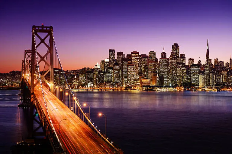 San Francisco, USA, Gold Rush Glam