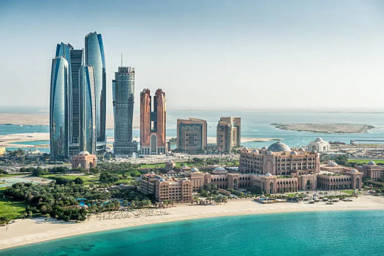 Abu Dhabi, UAE, Palatial Living