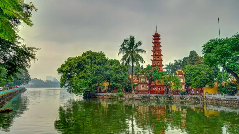 Hanoi, capital of Vietnam