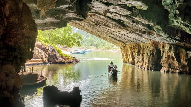 Caves in Phong Nha, Vietnam