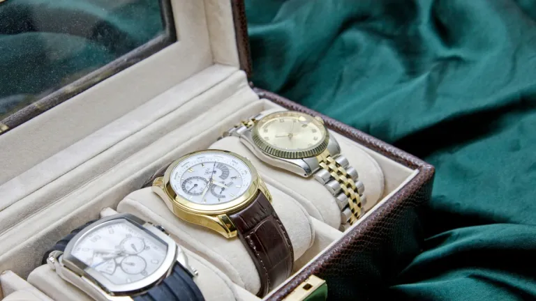 Luxury watch set