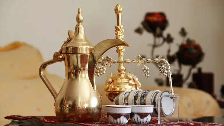 Arabic coffee set