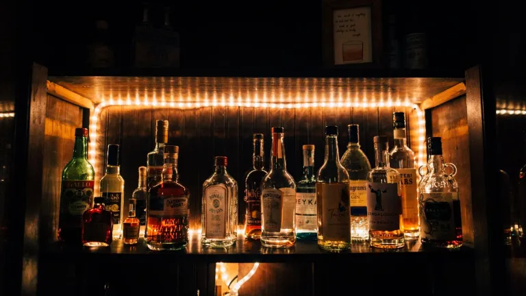 Alcoholic beverages