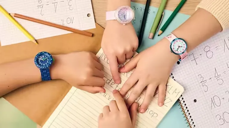 Flik Flak watches for kids