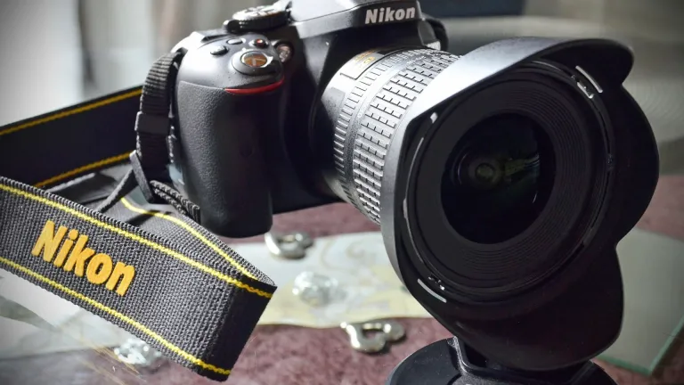 Nikon camera
