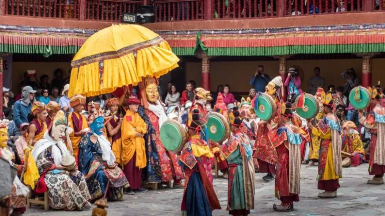 Losar festival