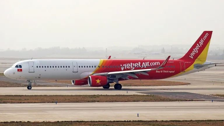 VietJet flight