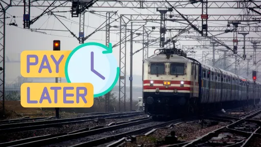 image for article Indian Railways Introduces ‘Book Now, Pay Later’ Scheme