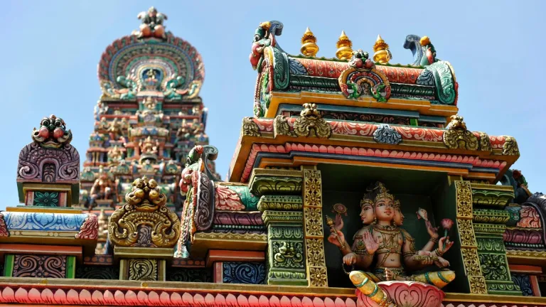 Sri Maha Mariamman Temple, Bangkok
