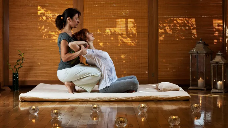 Traditional Thai massage