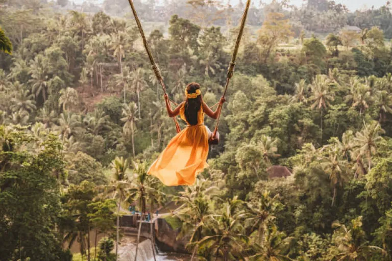 Experience the Thrill of the Bali Swing