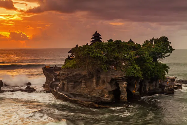 The Majestic Tanah Lot Temple