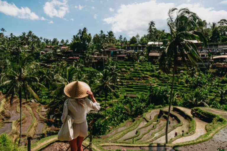 Stunning Rice Terraces of Tegalalang, Bali