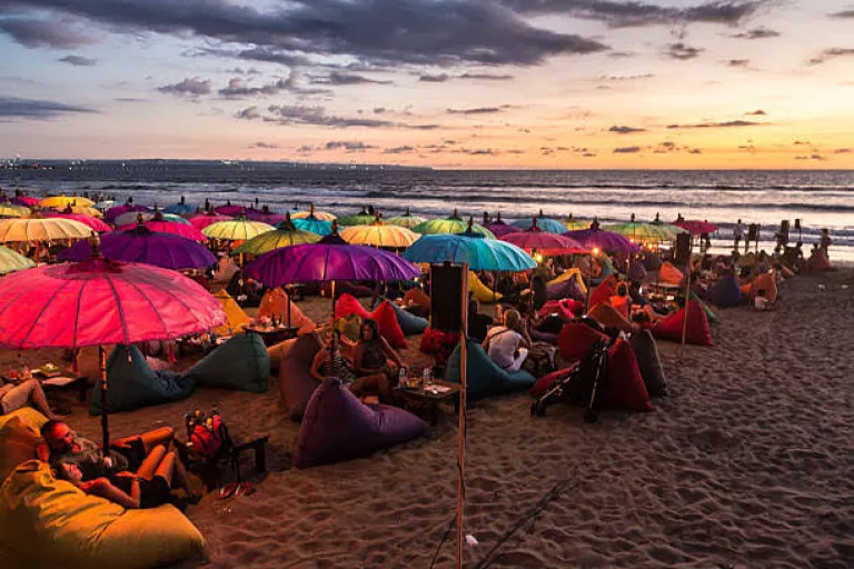 Beach Parties in Bali