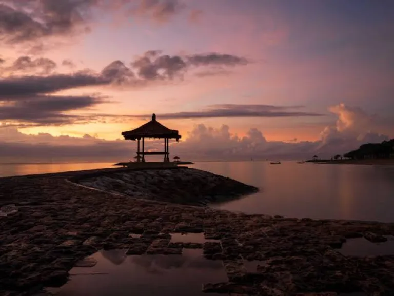 Starlit Walks at Sanur Beach